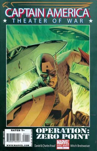Captain America: Theater of War: Operation: Zero Point #1
