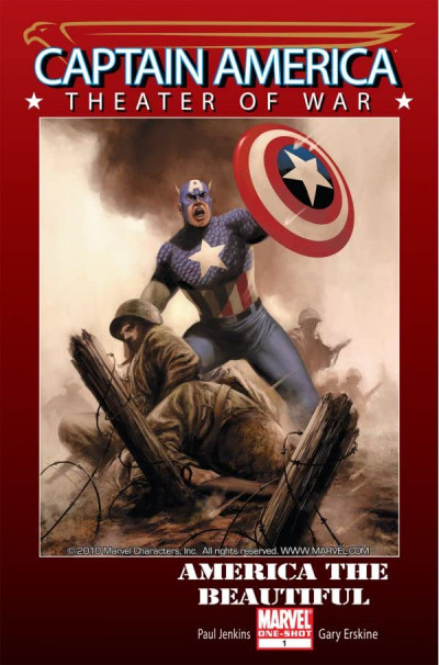 Captain America: Theater of...