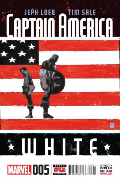 Captain America: White #5