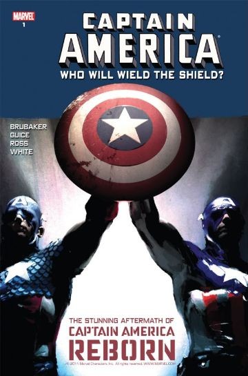Captain America: Who Will Wield the Shield? #1