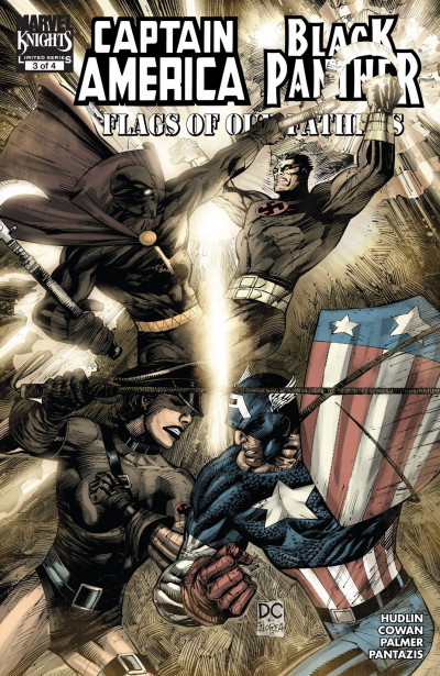 Captain America / Black Pan...