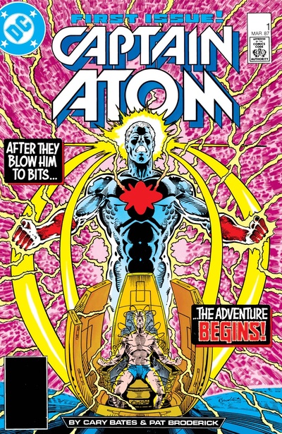 Captain Atom #1