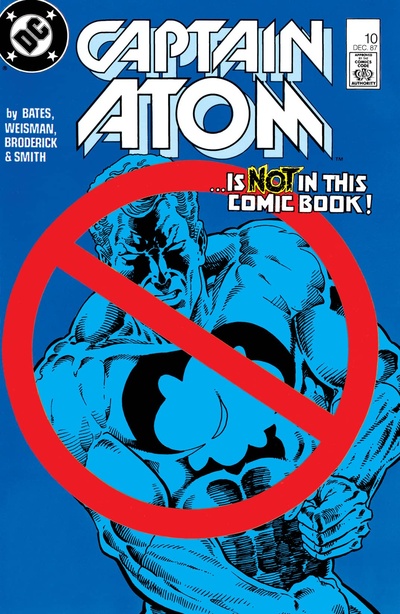 Captain Atom #10
