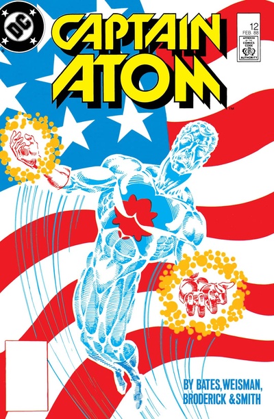 Captain Atom #12