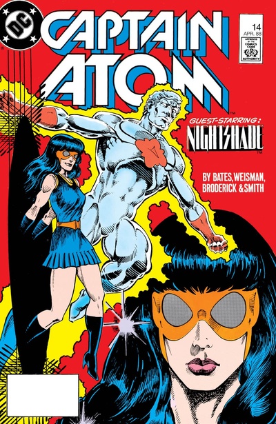 Captain Atom #14