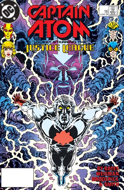 Captain Atom #16
