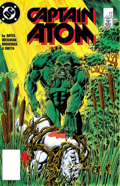 Captain Atom #17