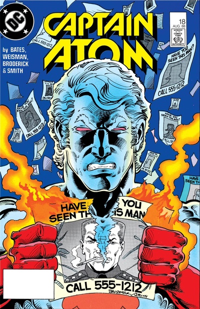 Captain Atom #18