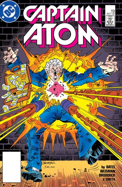 Captain Atom #19