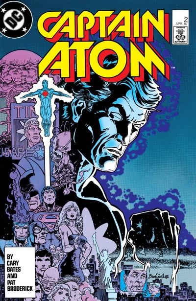 Captain Atom #2
