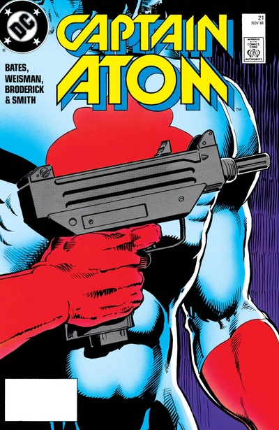 Captain Atom #21