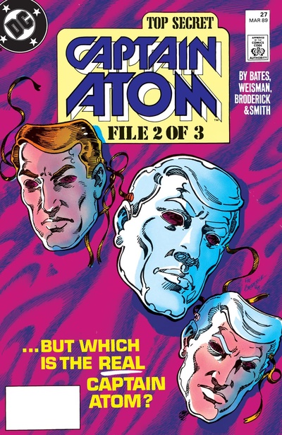 Captain Atom #27