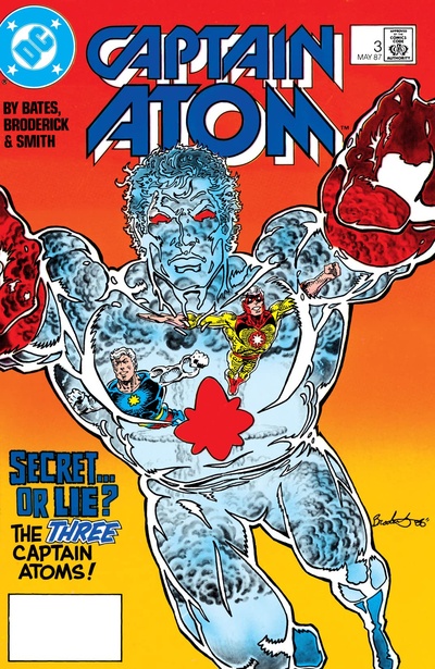 Captain Atom #3