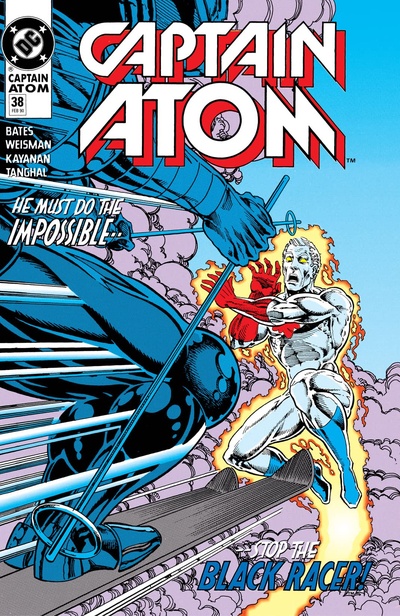 Captain Atom #38