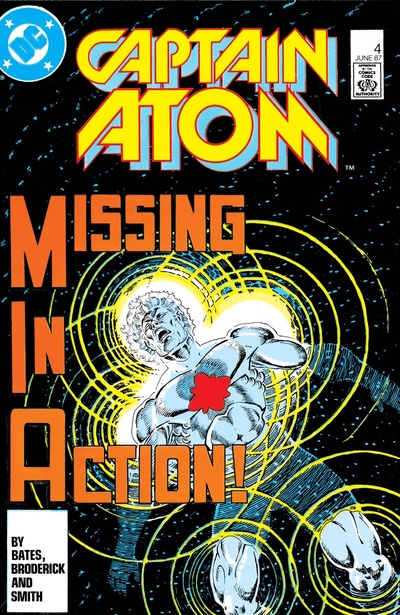 Captain Atom #4
