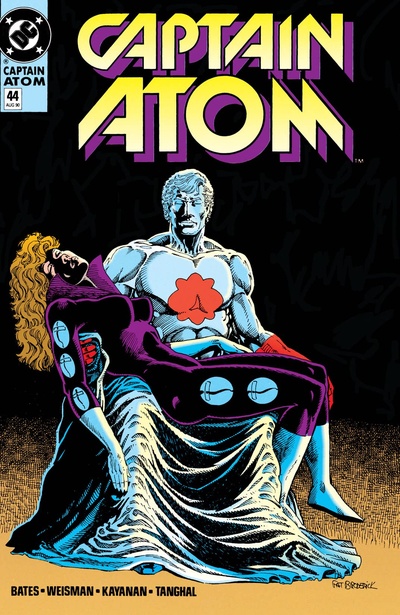 Captain Atom #44