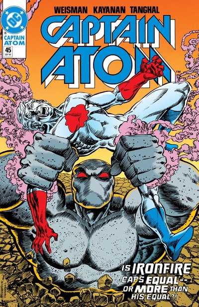 Captain Atom #45