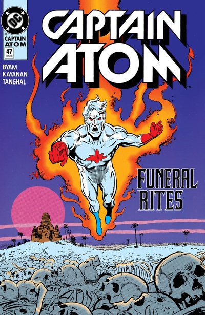 Captain Atom #47