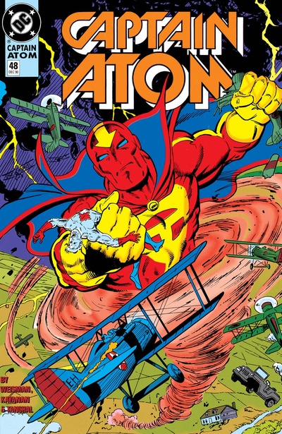 Captain Atom #48