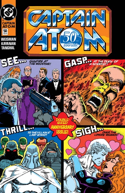 Captain Atom #50