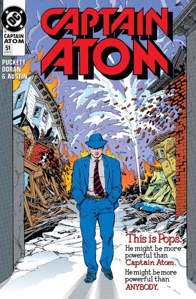 Captain Atom #51