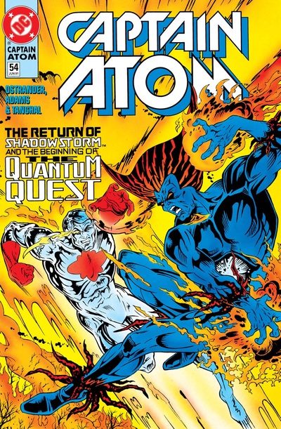 Captain Atom #54