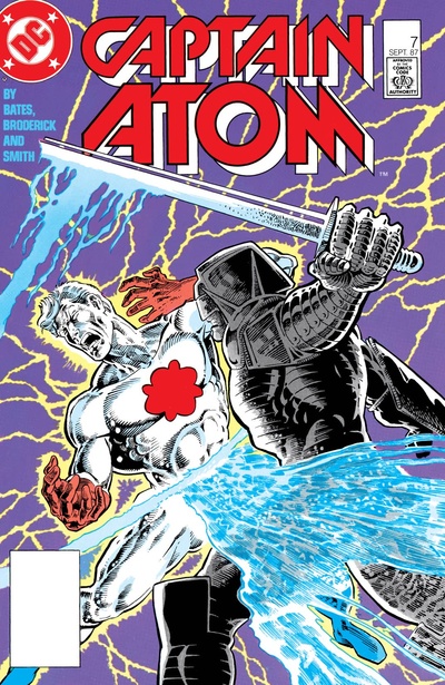 Captain Atom #7