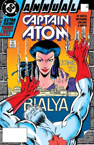 Captain Atom Annual #2