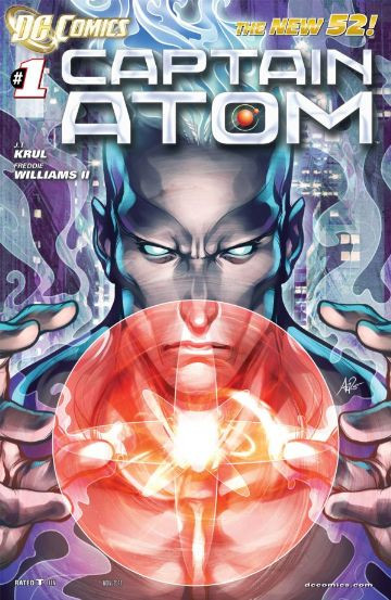 Captain Atom #1