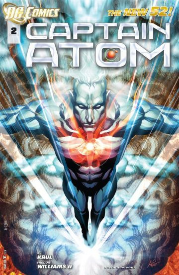 Captain Atom #2