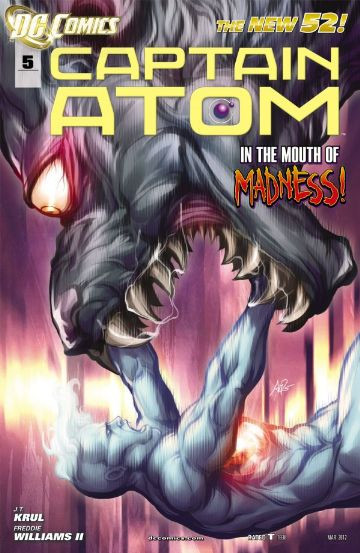 Captain Atom #5