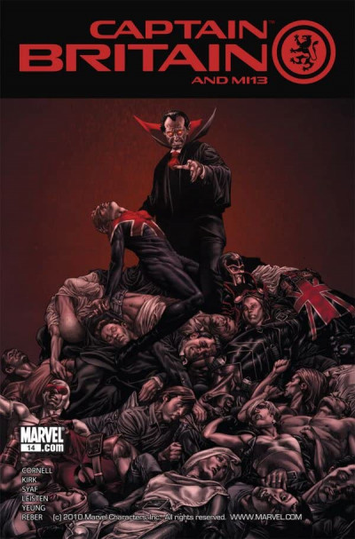 Captain Britain and MI:13 #14