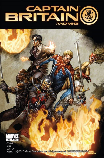 Captain Britain and MI:13 #15