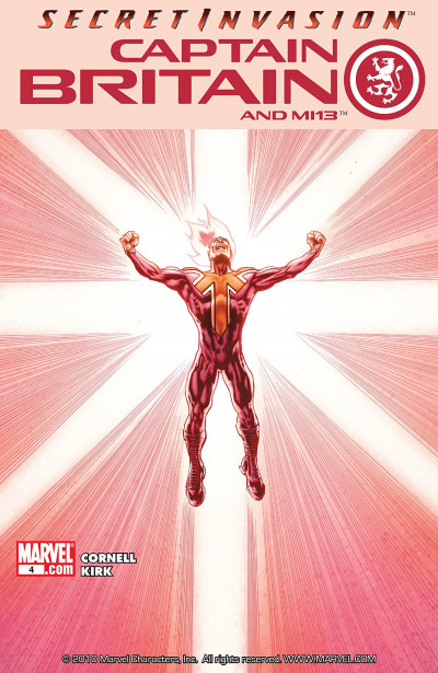 Captain Britain and MI:13 #4