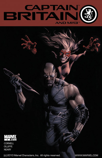 Captain Britain and MI:13 #5