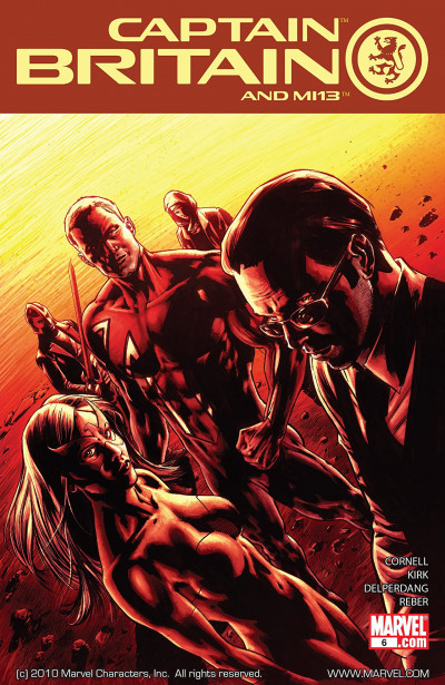 Captain Britain and MI:13 #6