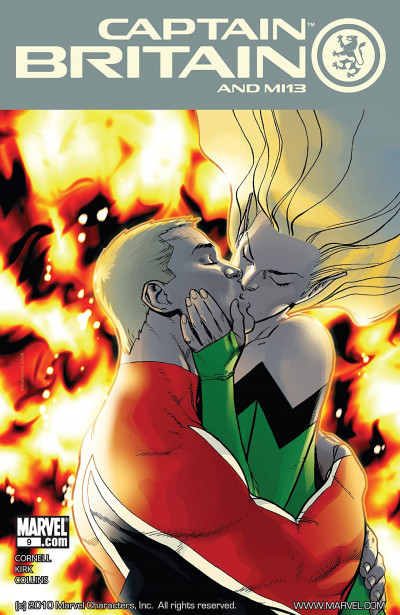 Captain Britain and MI:13 #9