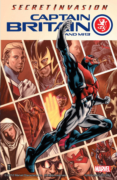 Captain Britain and MI:13 Vol. 1: Secret Invasion