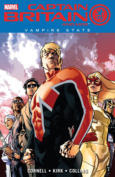 Captain Britain and MI:13 Vol. 3: Vampire State