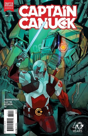 Captain Canuck #2