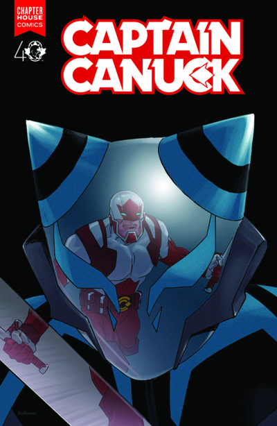 Captain Canuck #7