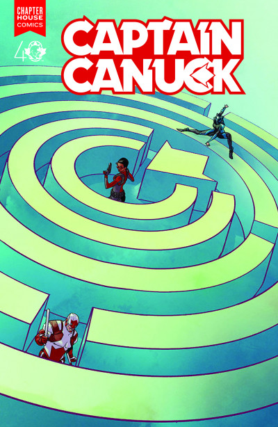 Captain Canuck #8