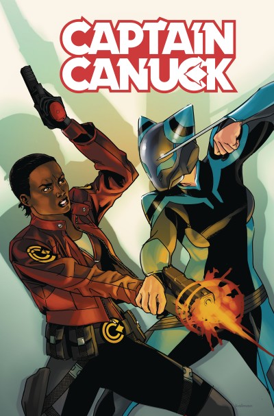 Captain Canuck #9