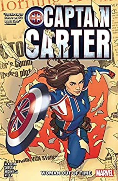 Captain Carter Woman Out Of Time