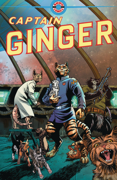 Captain Ginger #1