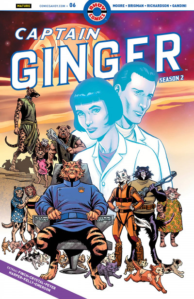 Captain Ginger: Season 2 #6