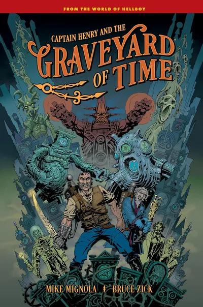 Captain Henry and the Graveyard of Time Collected