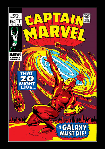 Captain Marvel #15