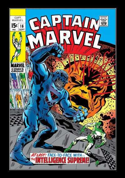 Captain Marvel #16