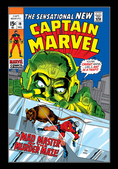 Captain Marvel #19